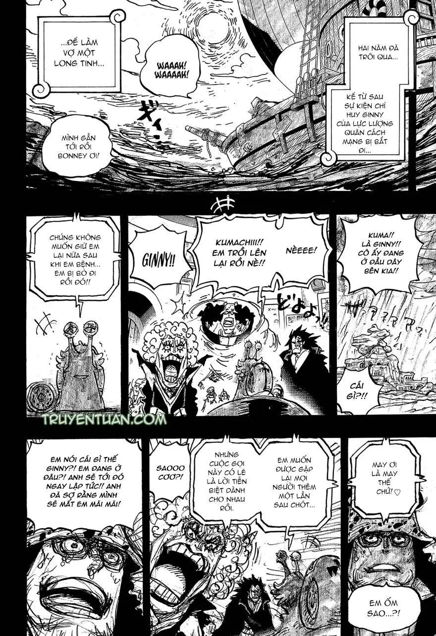 One Piece chương 1098, trang 5