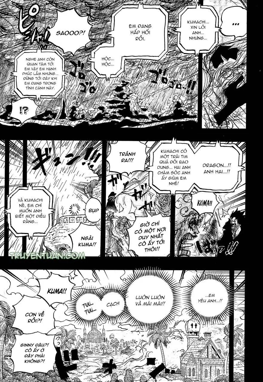 One Piece chương 1098, trang 6