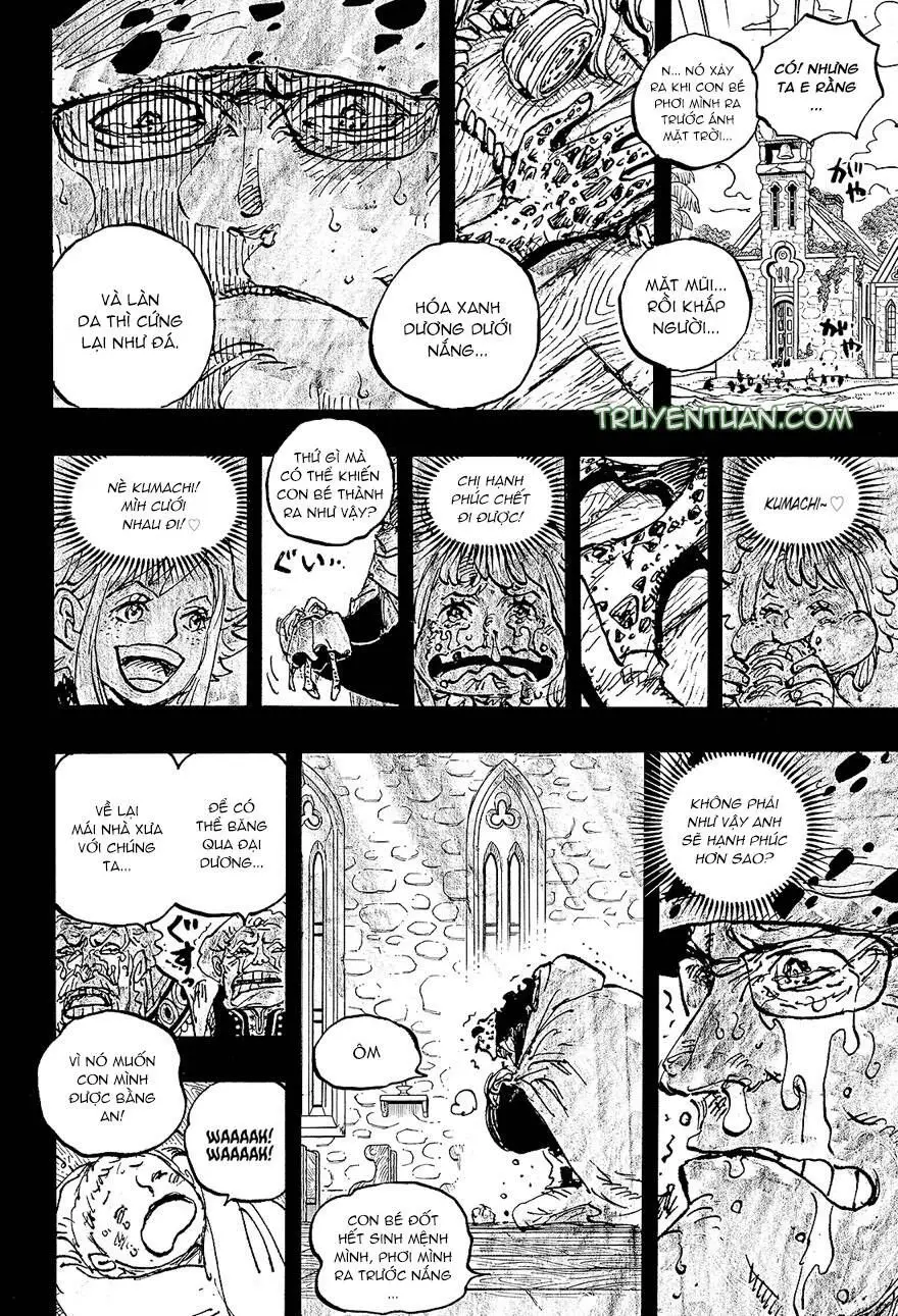 One Piece chương 1098, trang 7