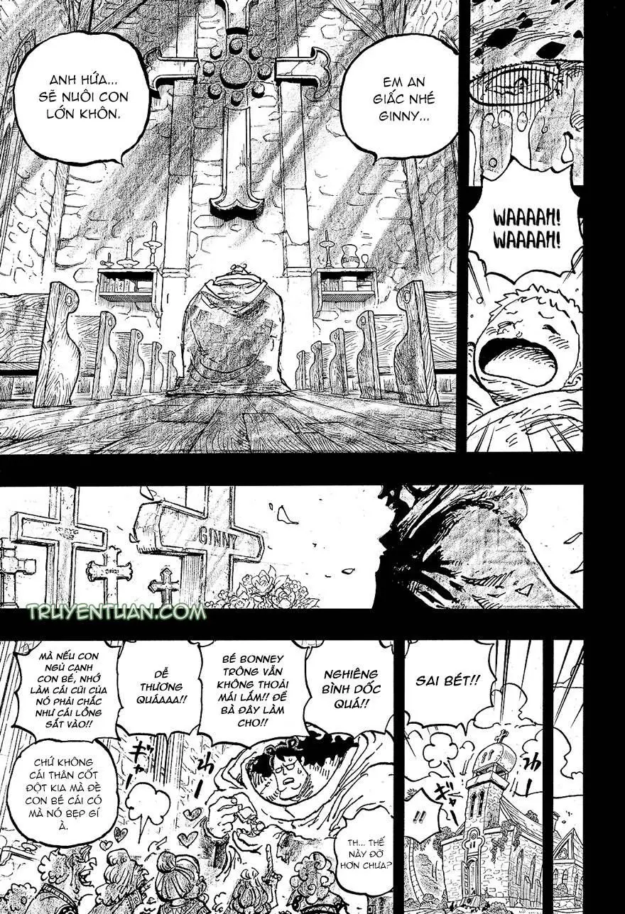 One Piece chương 1098, trang 8