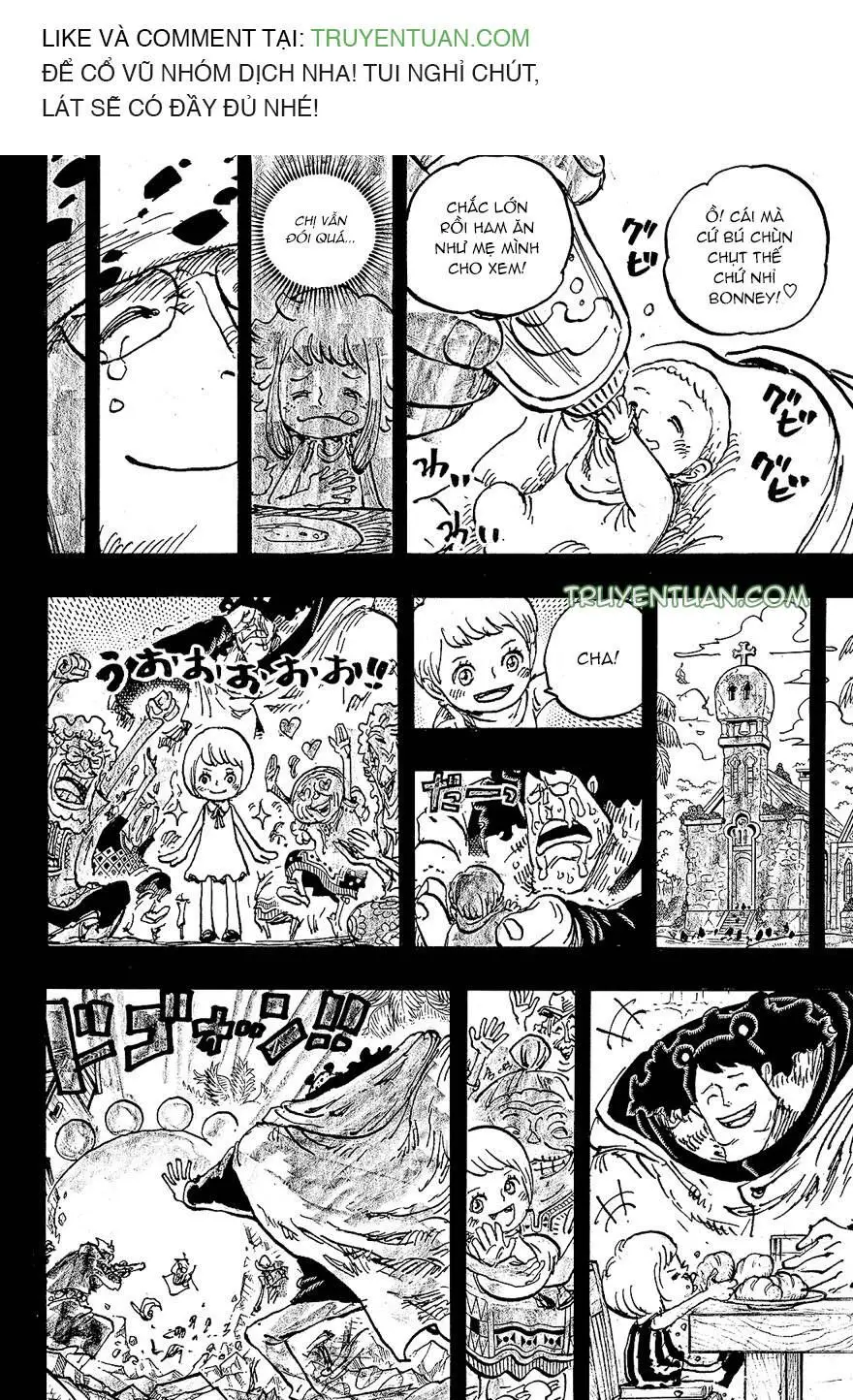 One Piece chương 1098, trang 9