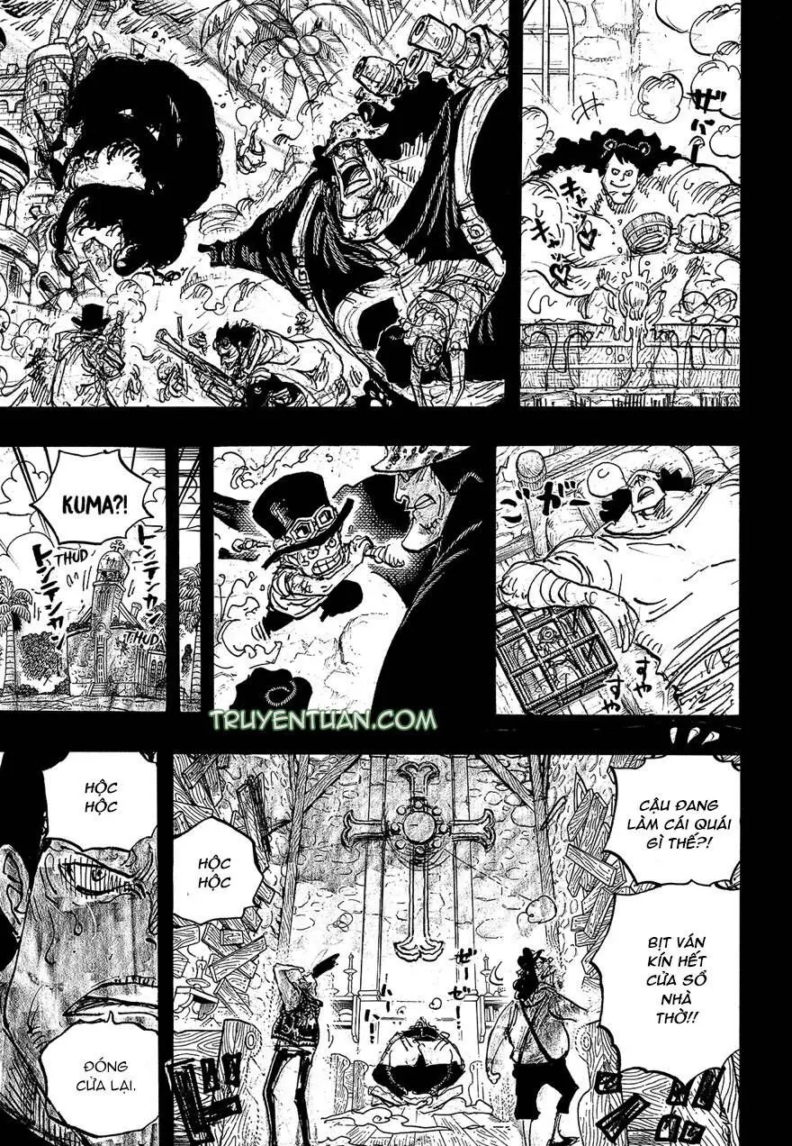 One Piece chương 1098, trang 10