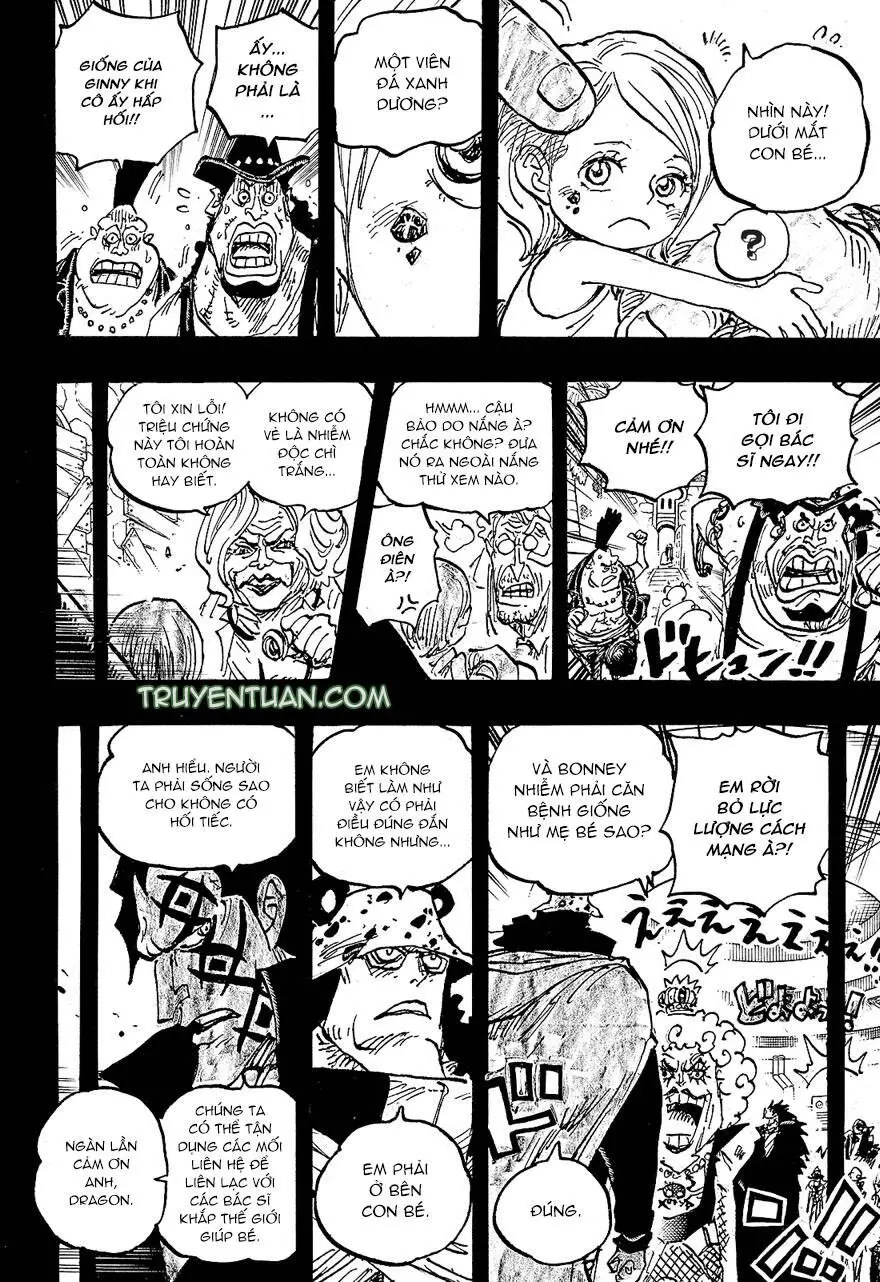 One Piece chương 1098, trang 11