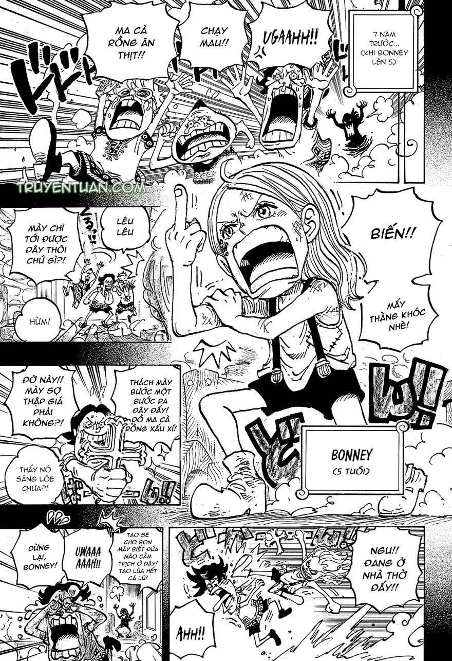 One Piece chương 1098, trang 12
