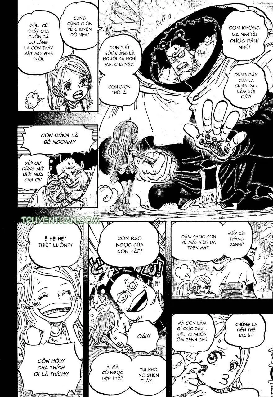 One Piece chương 1098, trang 13