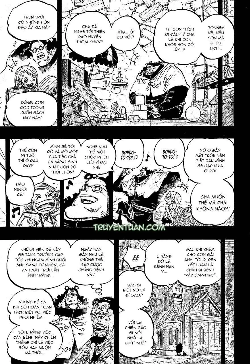 One Piece chương 1098, trang 14