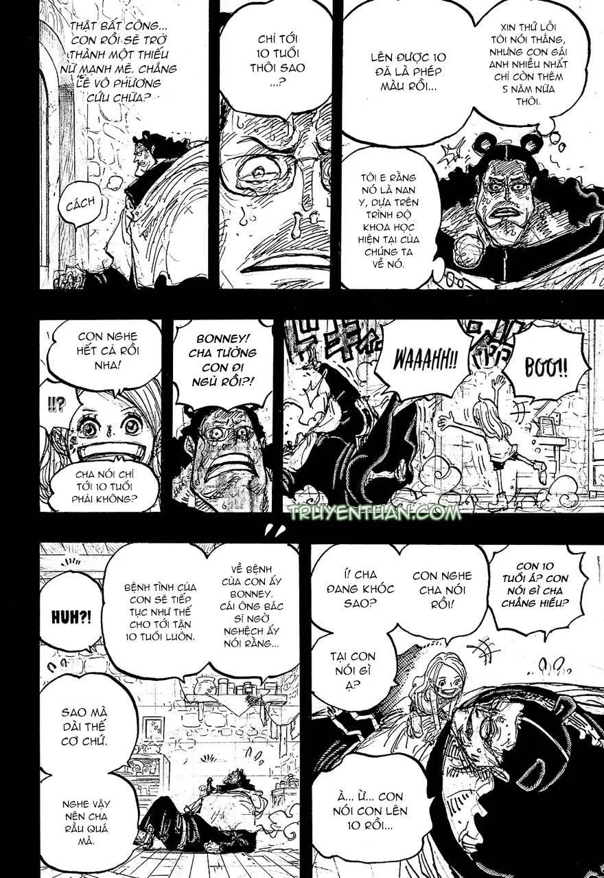 One Piece chương 1098, trang 15