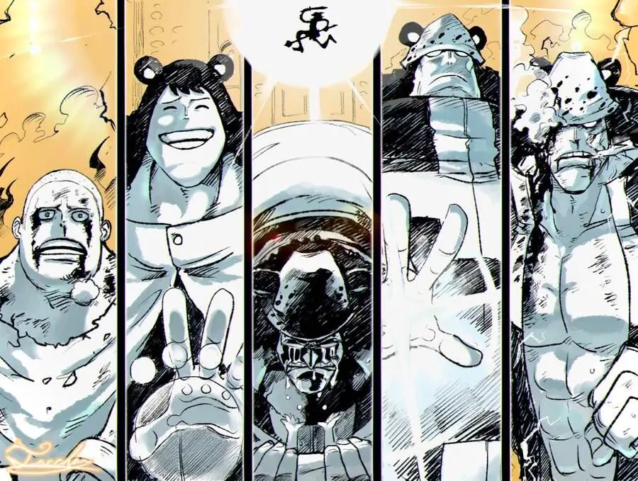 One Piece chương 1099, trang 2