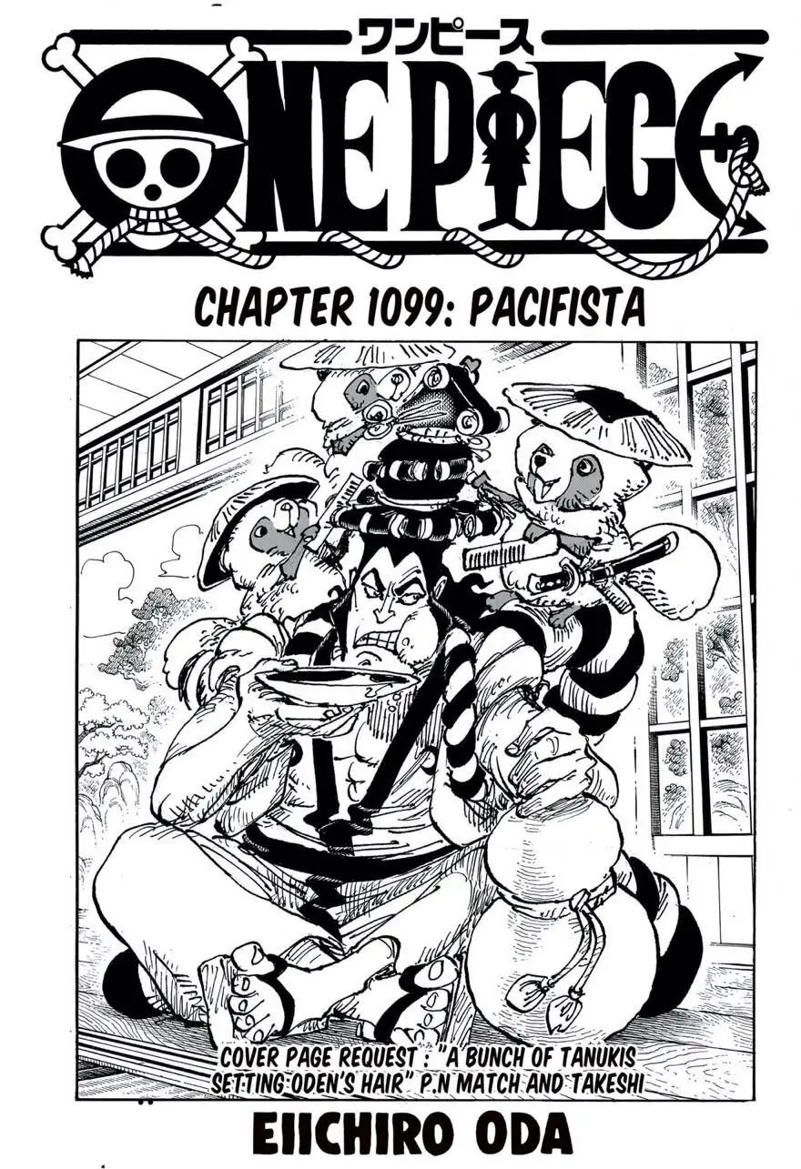 One Piece chương 1099, trang 3