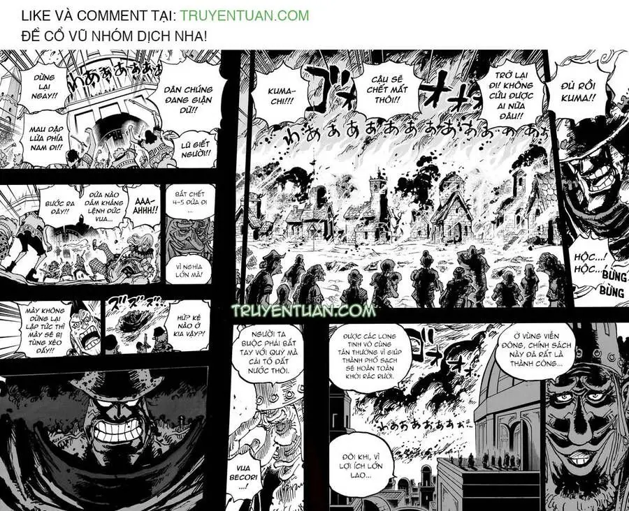 One Piece chương 1099, trang 4