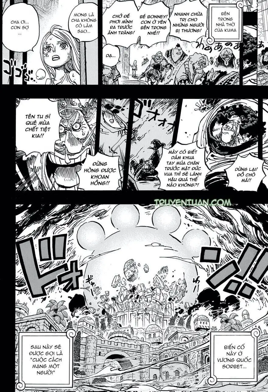 One Piece chương 1099, trang 5