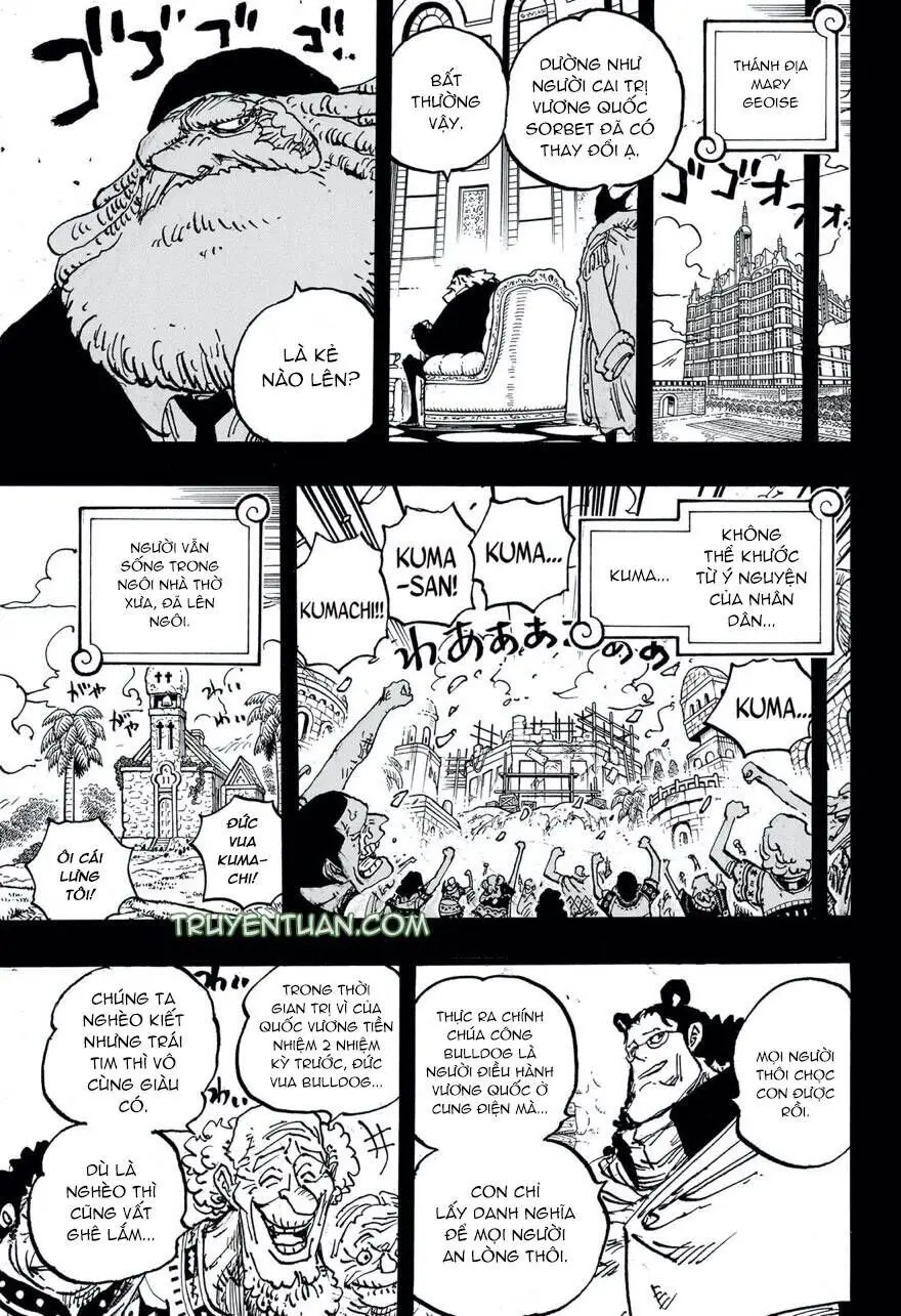 One Piece chương 1099, trang 6
