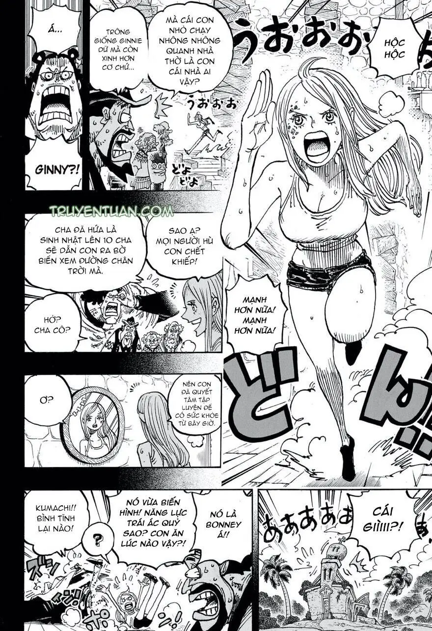 One Piece chương 1099, trang 7
