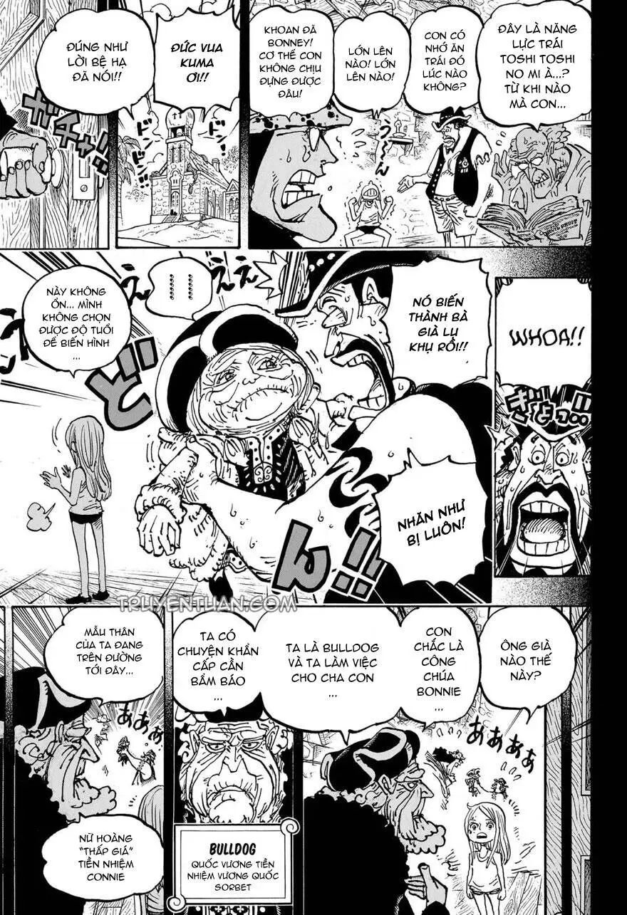 One Piece chương 1099, trang 8