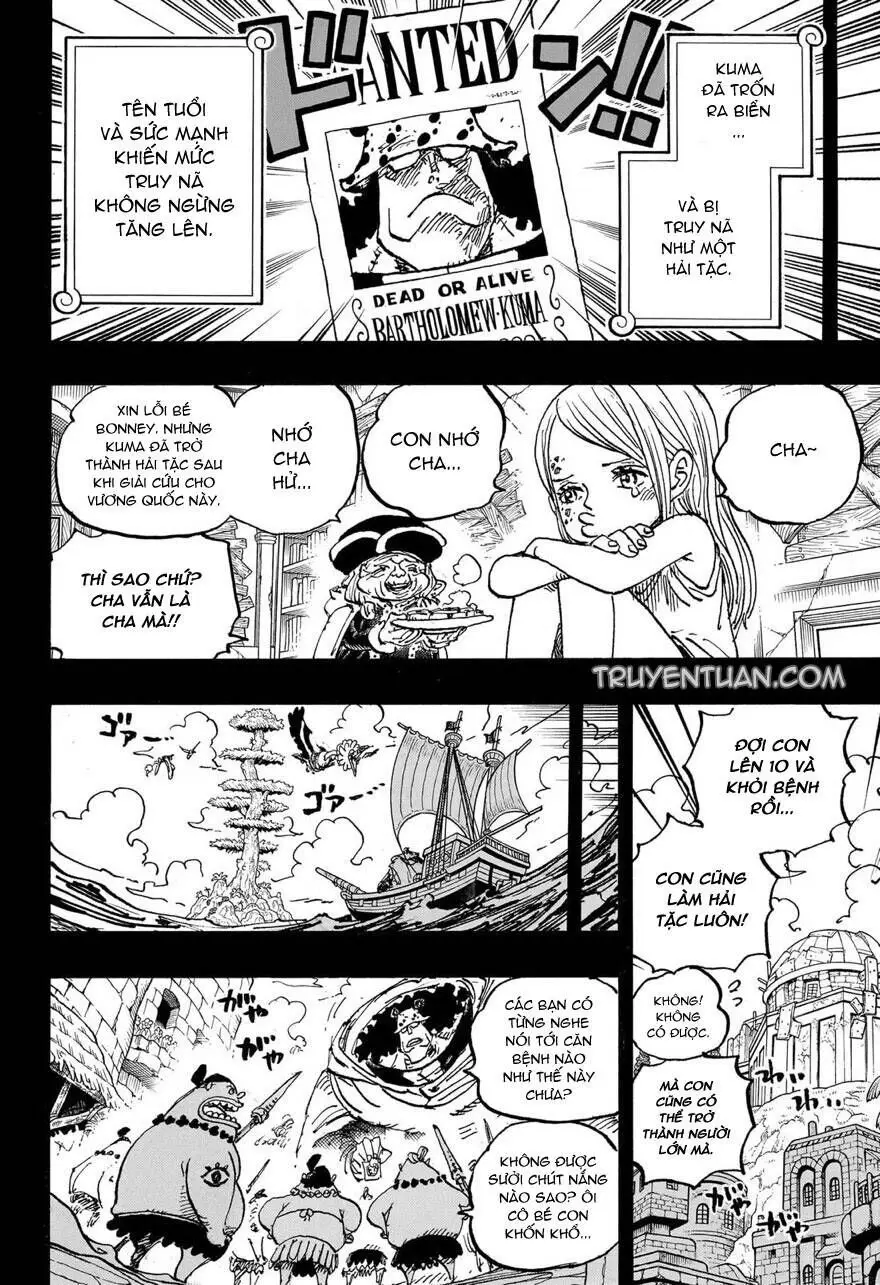 One Piece chương 1099, trang 11
