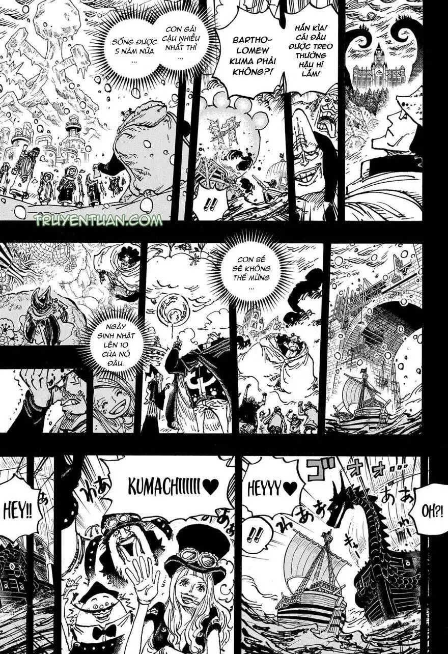 One Piece chương 1099, trang 12