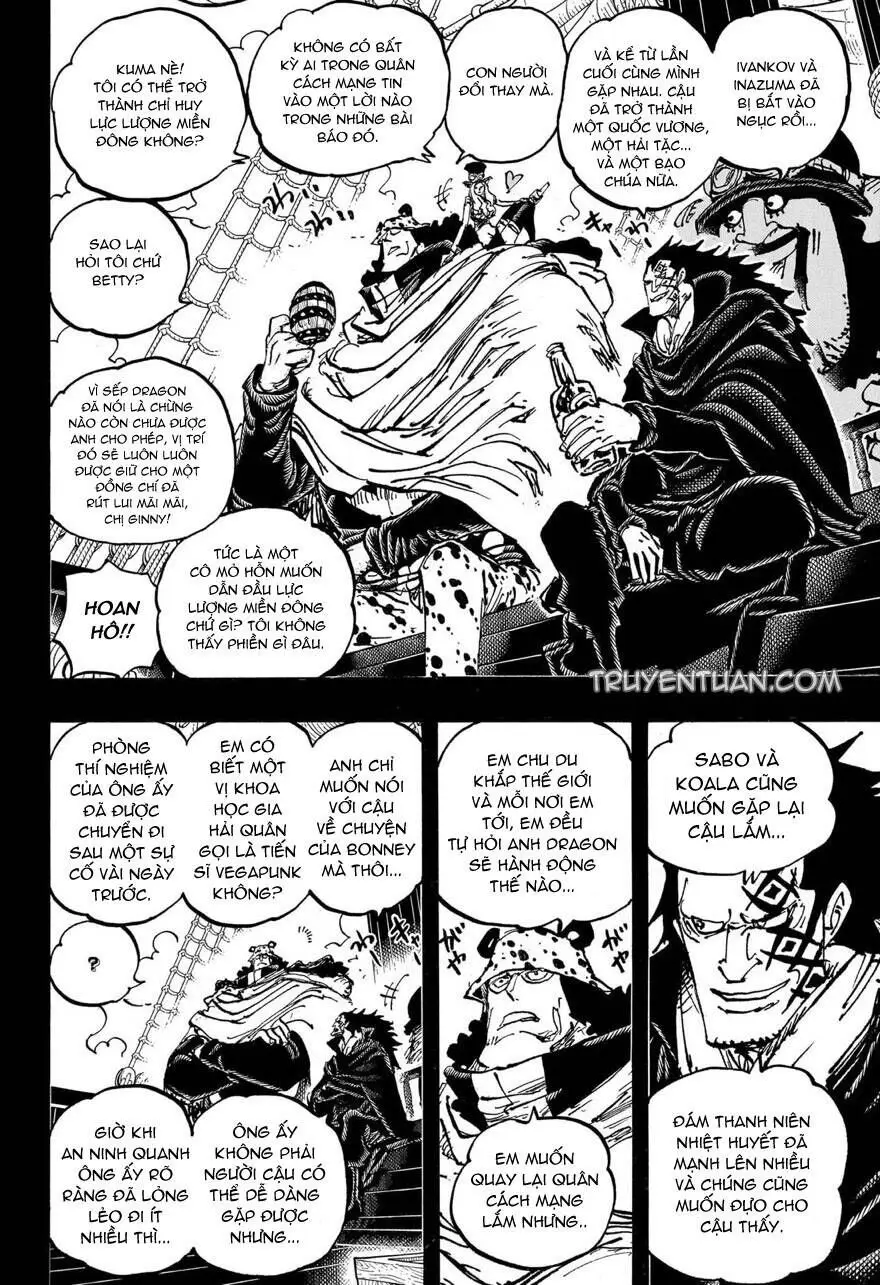One Piece chương 1099, trang 13