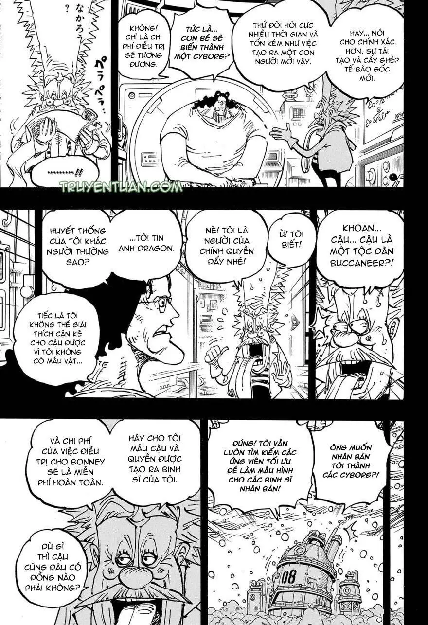 One Piece chương 1099, trang 16