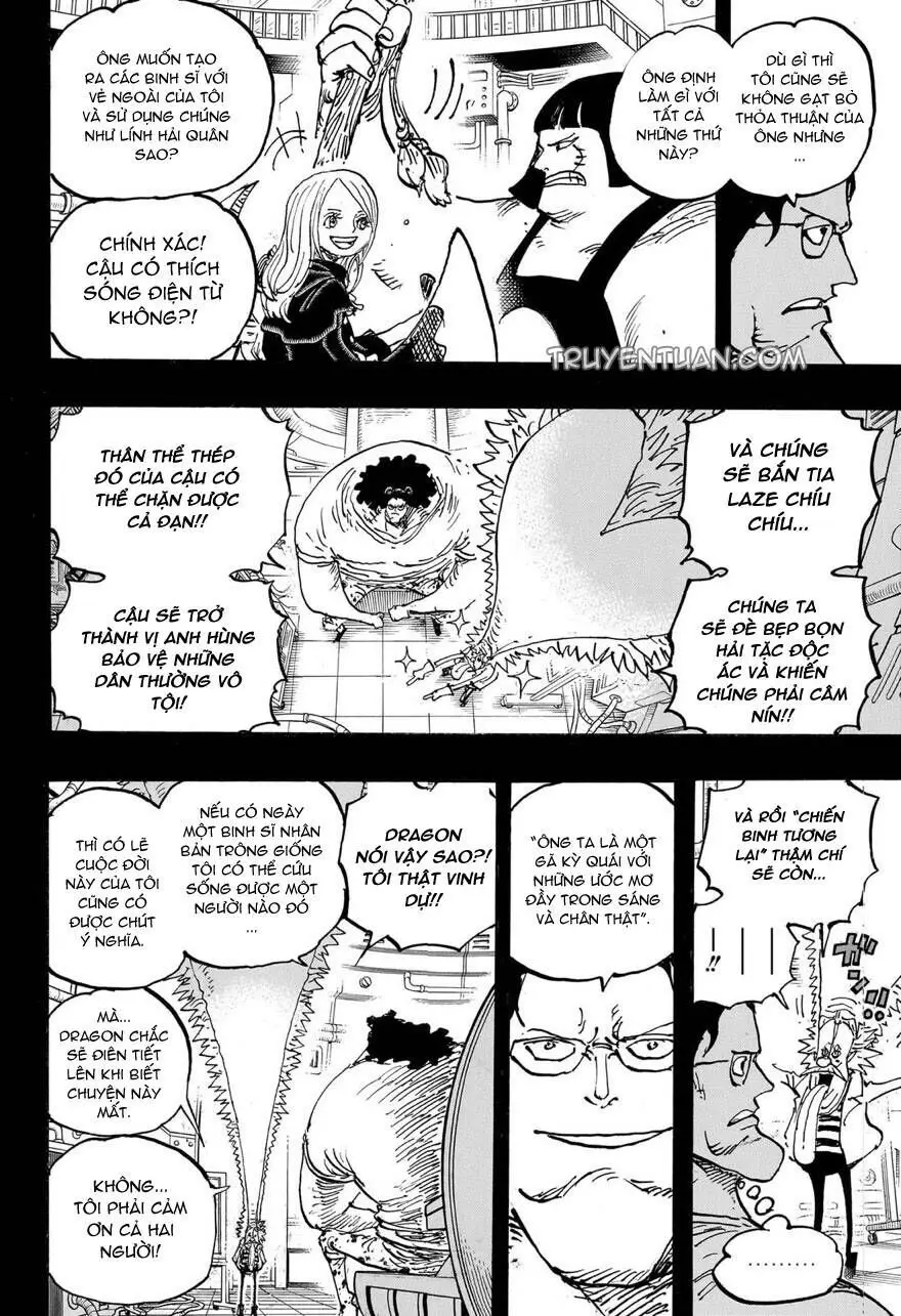 One Piece chương 1099, trang 17