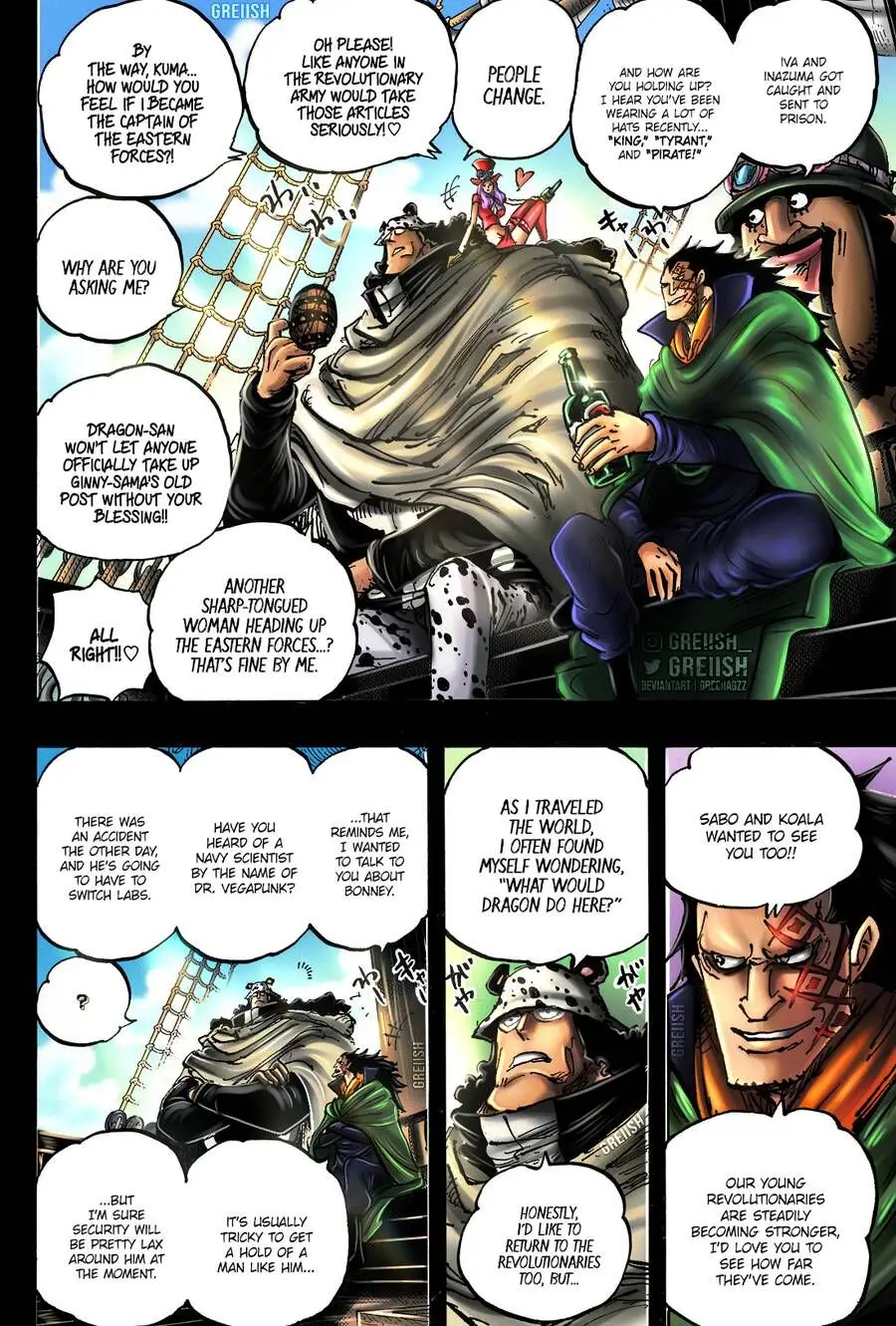 One Piece chương 1099, trang 19