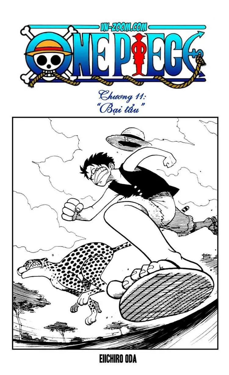 One Piece chương 11, trang 1