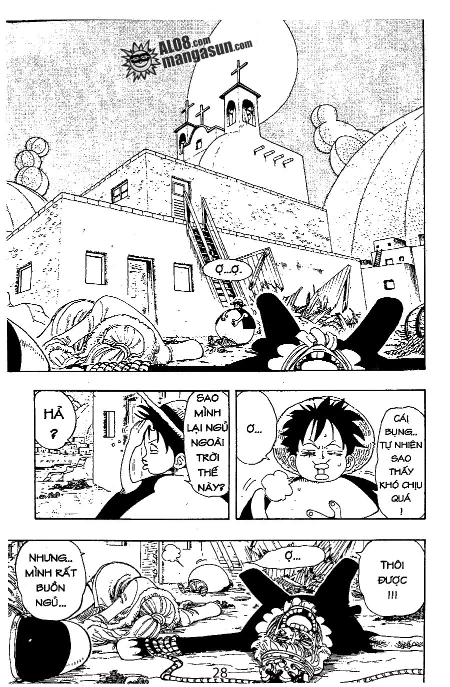 One Piece chương 110, trang 2