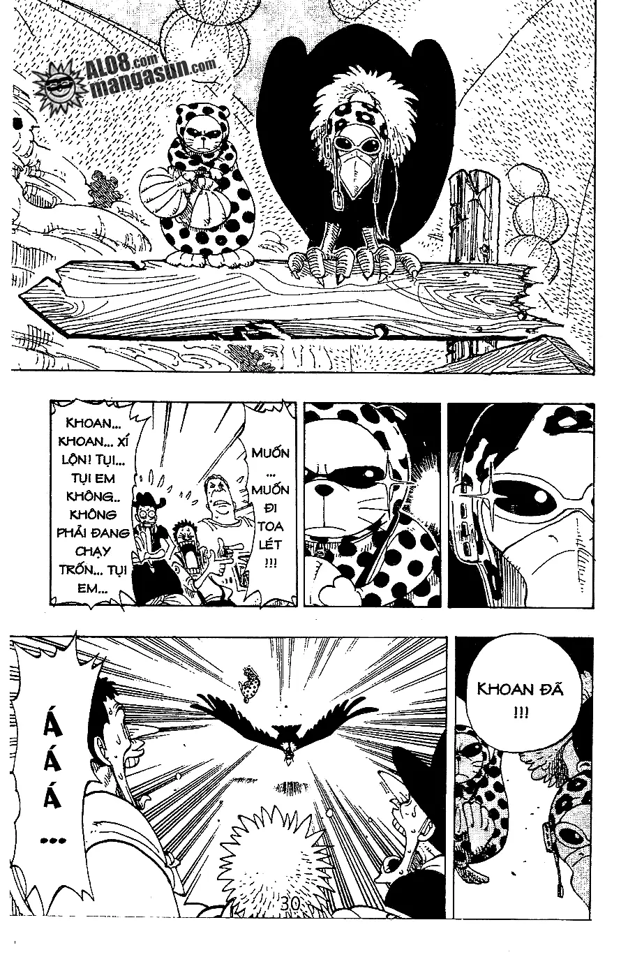One Piece chương 110, trang 4