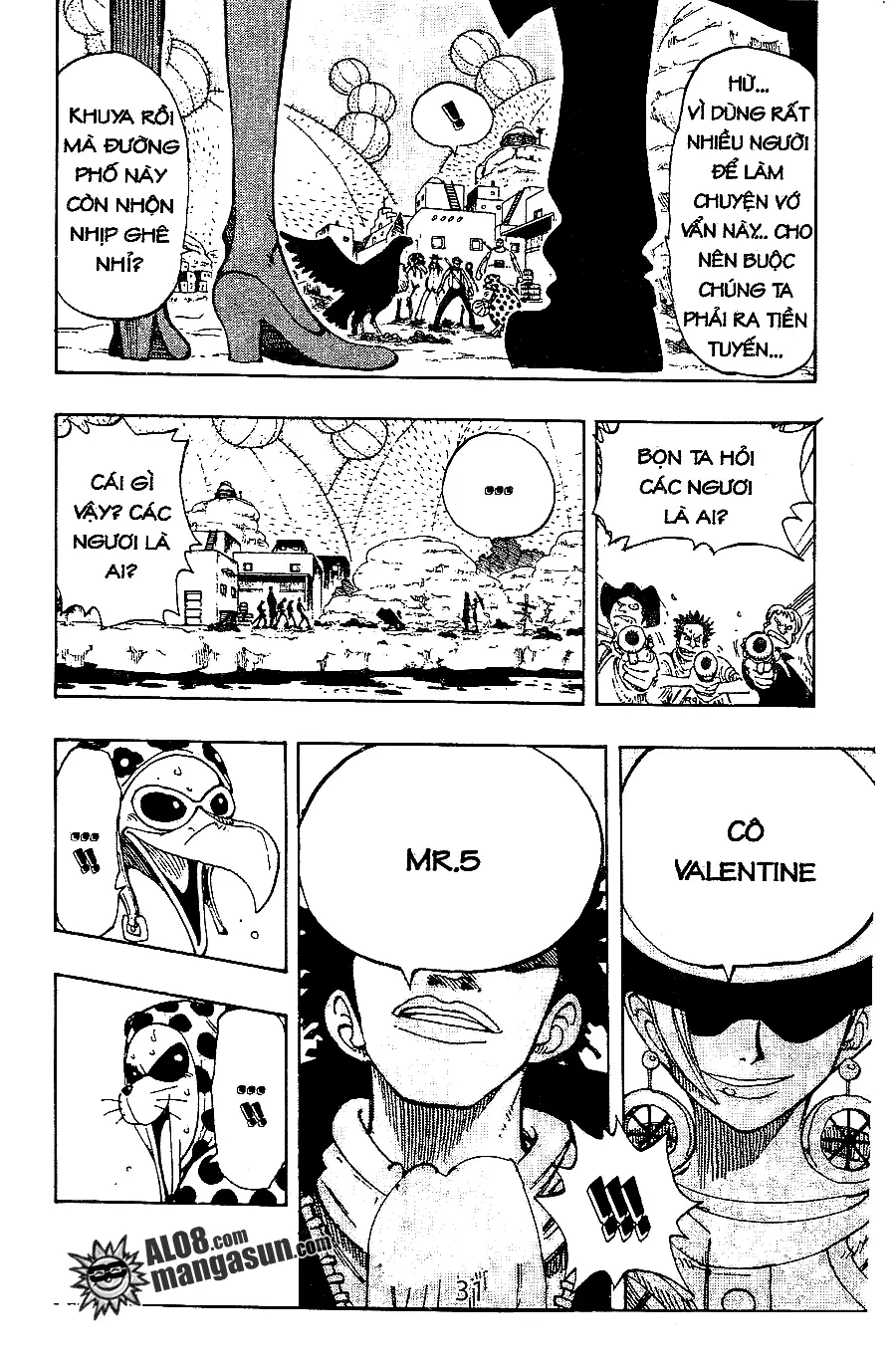 One Piece chương 110, trang 5