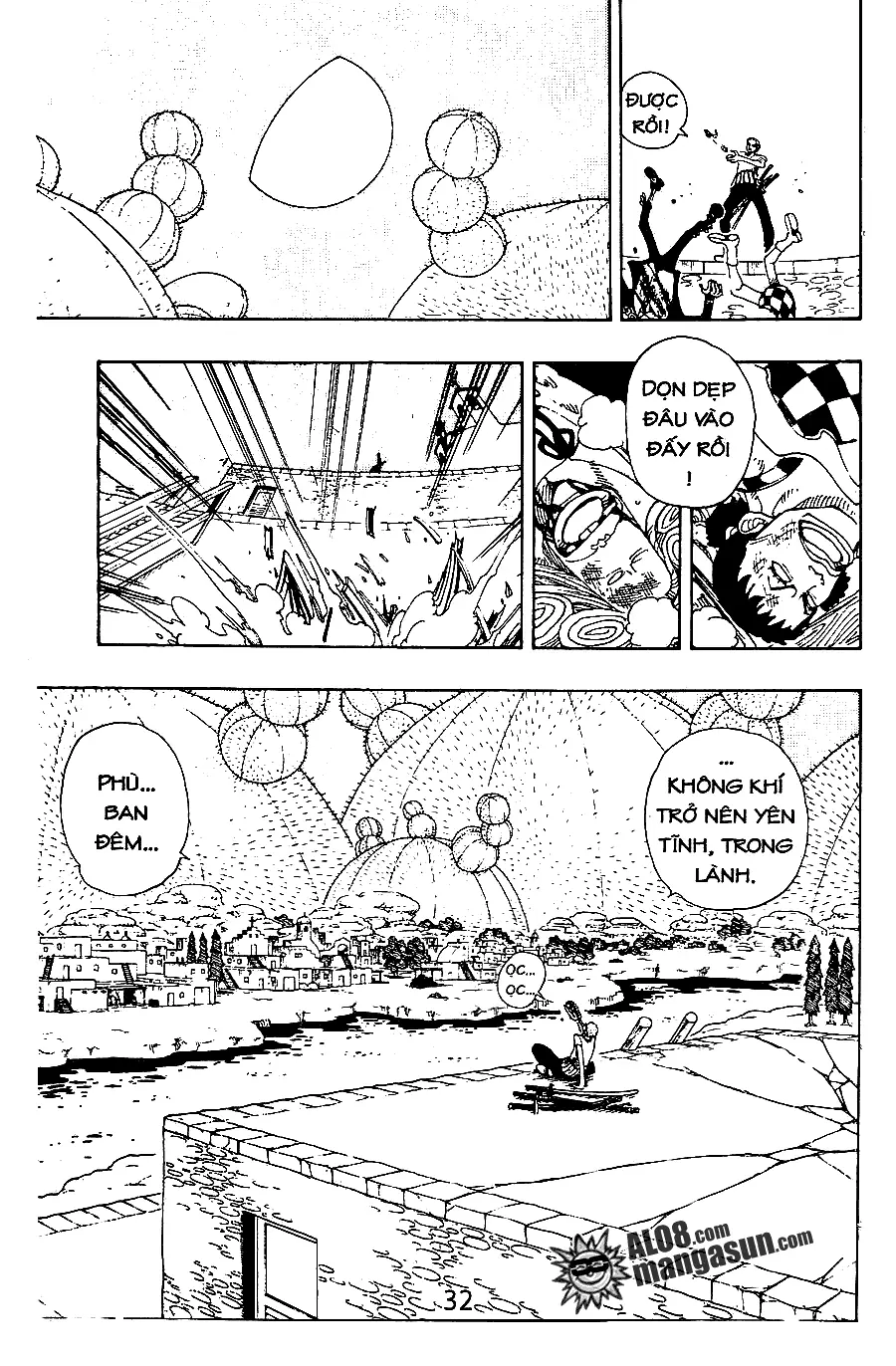 One Piece chương 110, trang 6