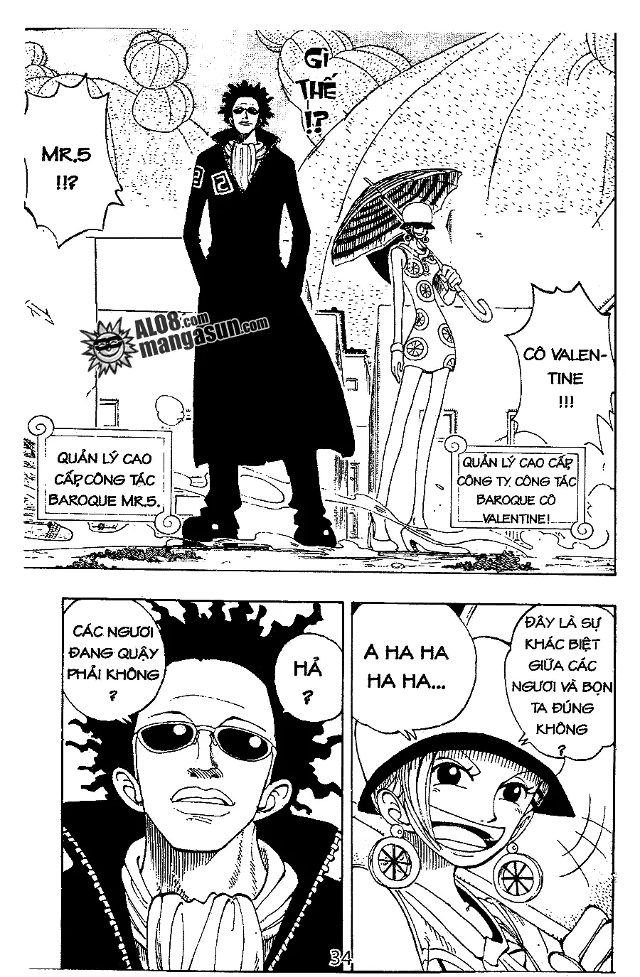 One Piece chương 110, trang 8
