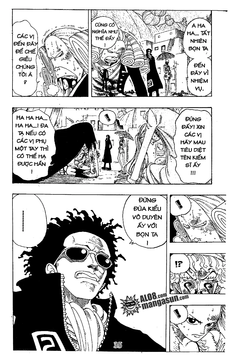 One Piece chương 110, trang 9