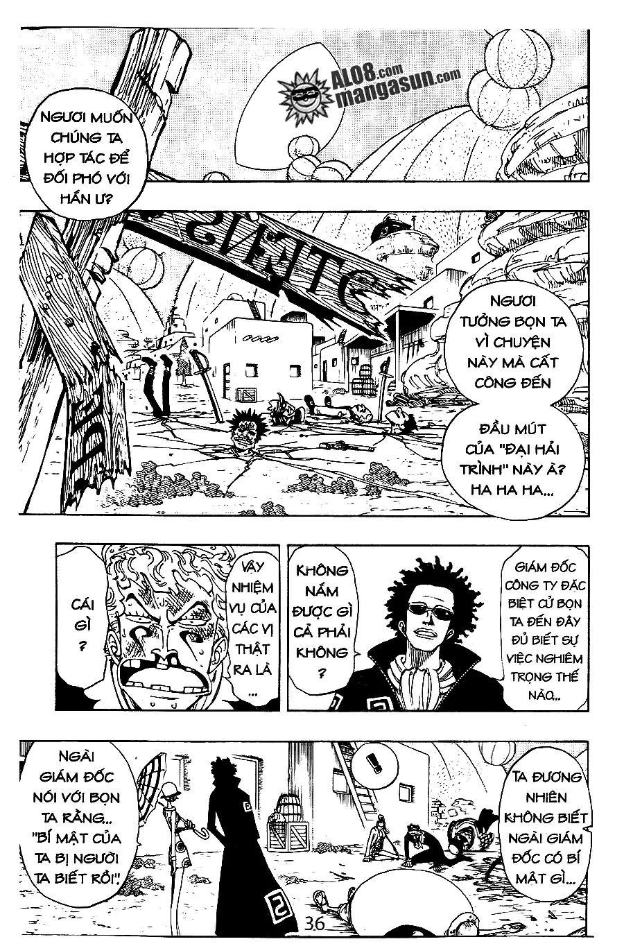 One Piece chương 110, trang 10