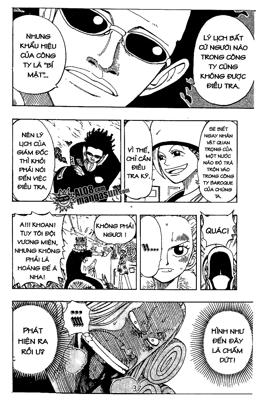 One Piece chương 110, trang 11
