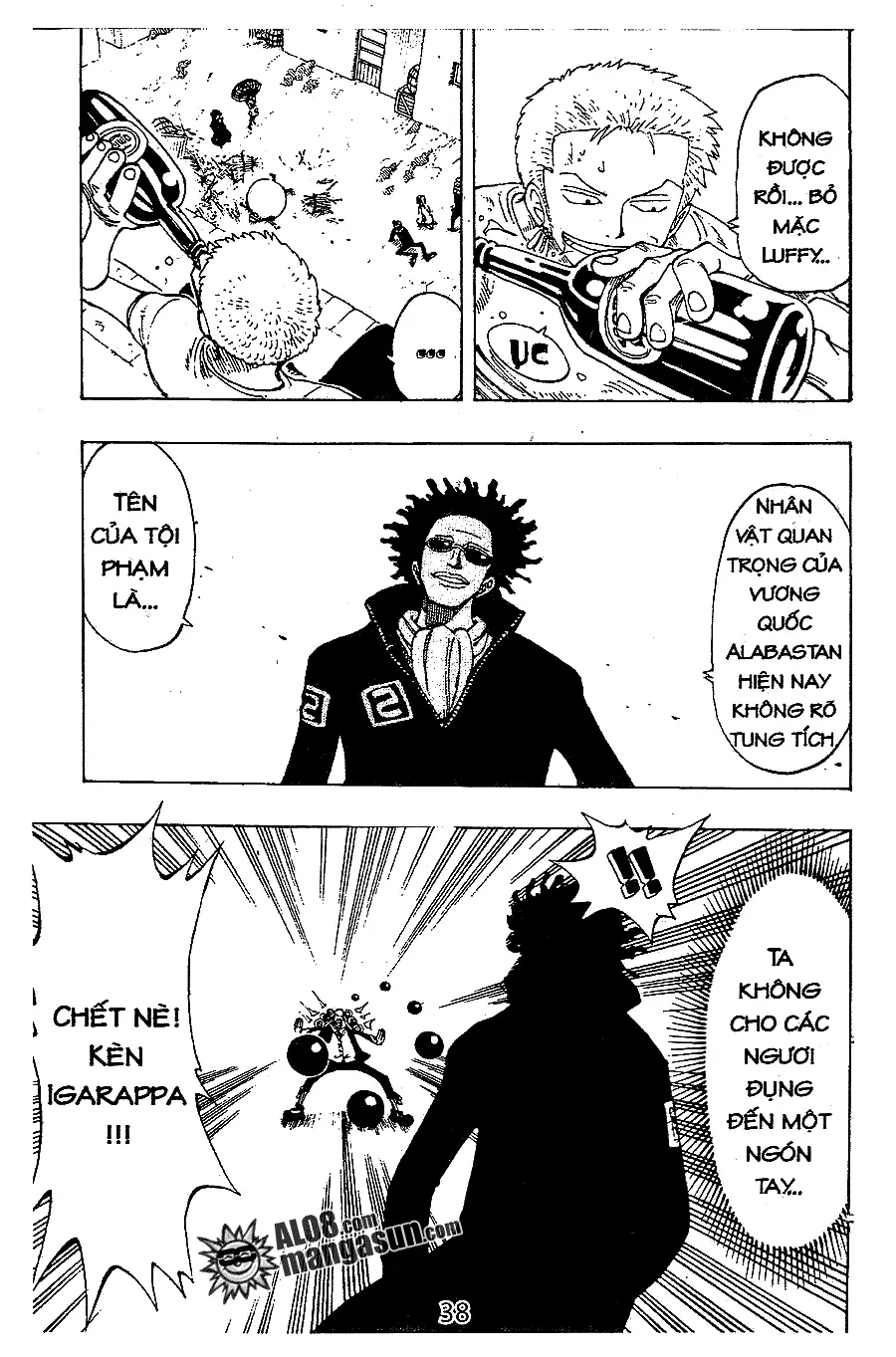 One Piece chương 110, trang 12