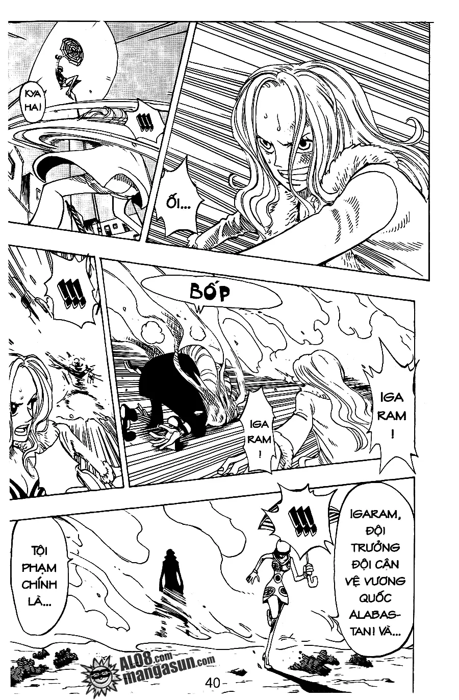 One Piece chương 110, trang 14