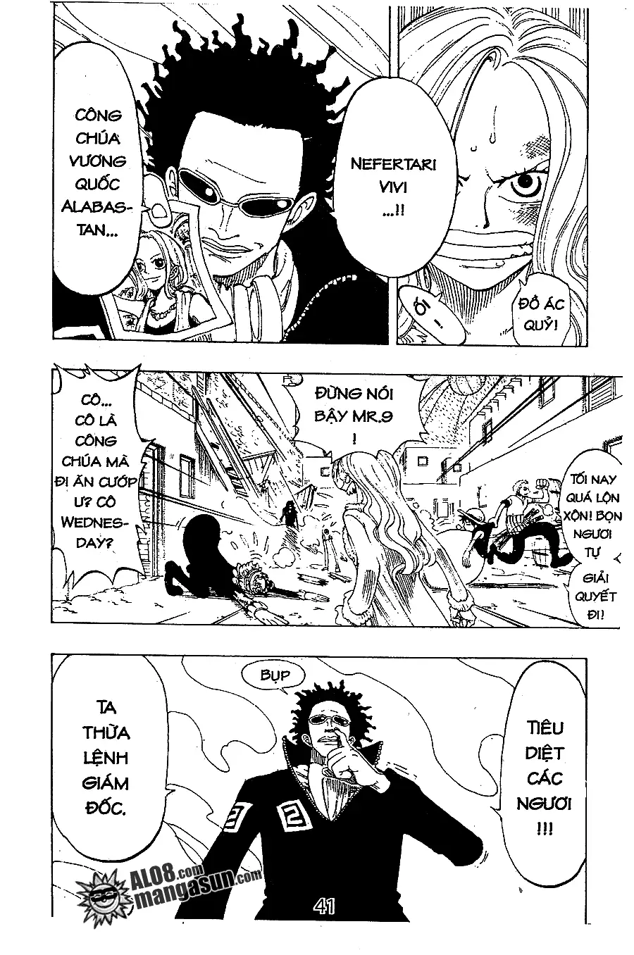 One Piece chương 110, trang 15