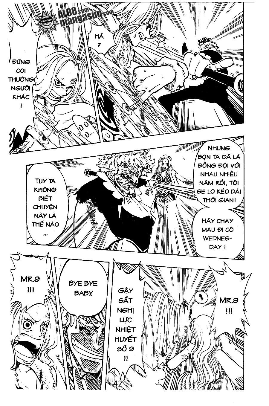 One Piece chương 110, trang 16