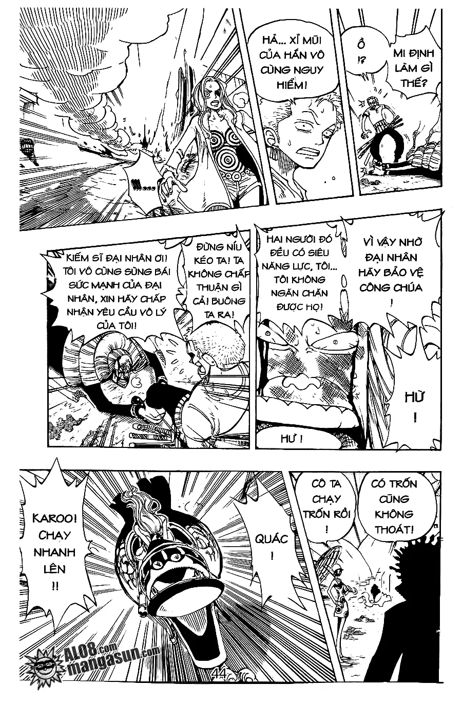 One Piece chương 110, trang 18