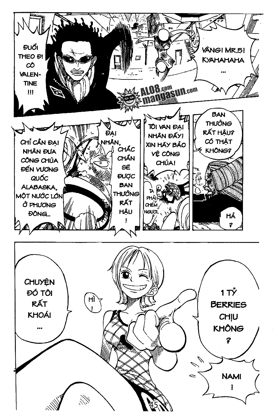One Piece chương 110, trang 19