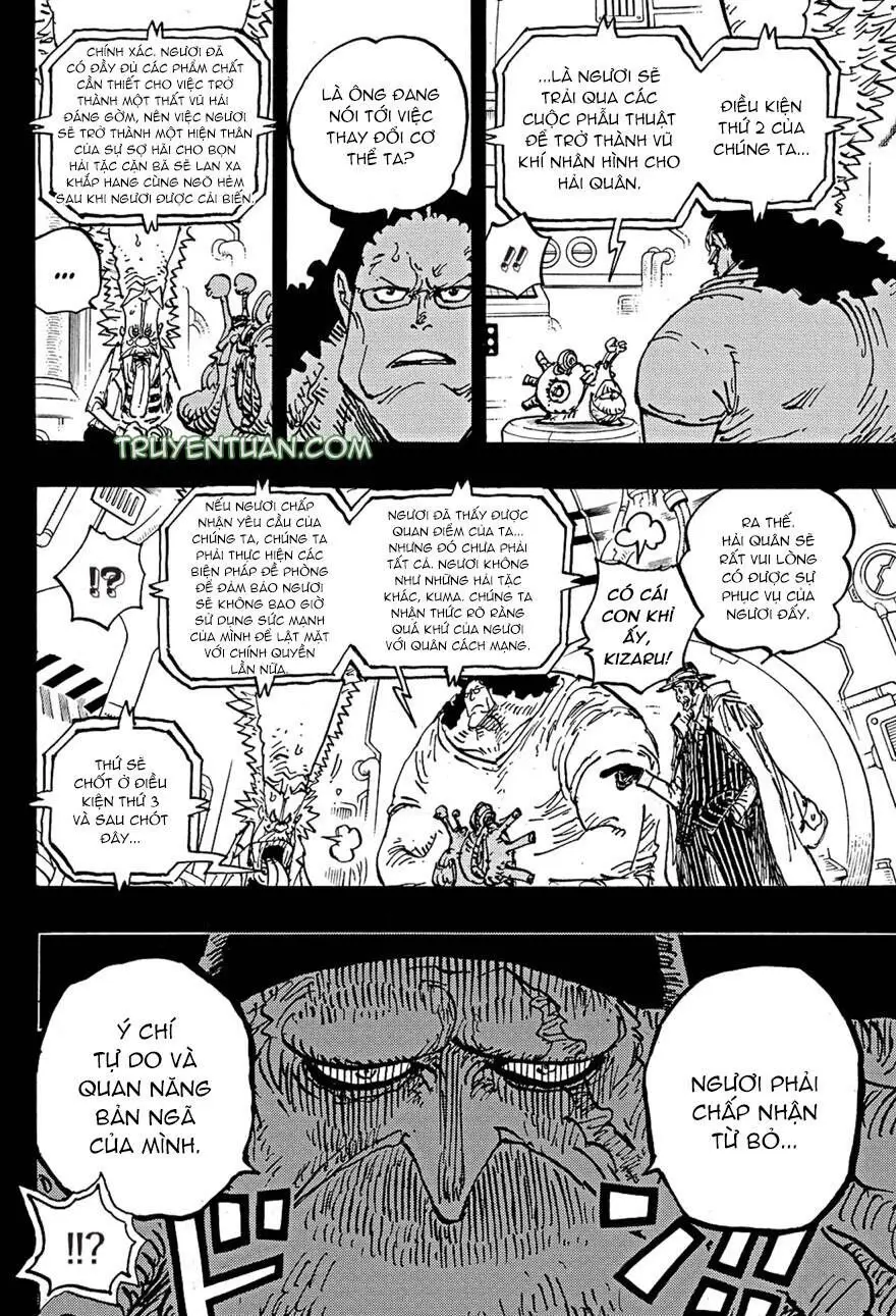 One Piece chương 1100, trang 5