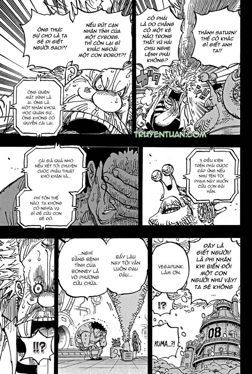 One Piece chương 1100, trang 6