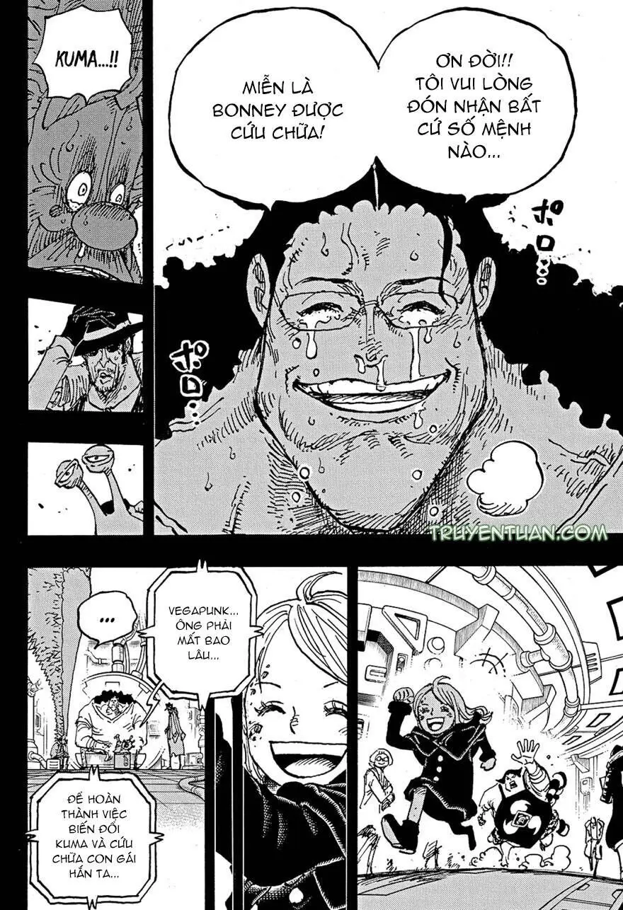 One Piece chương 1100, trang 7