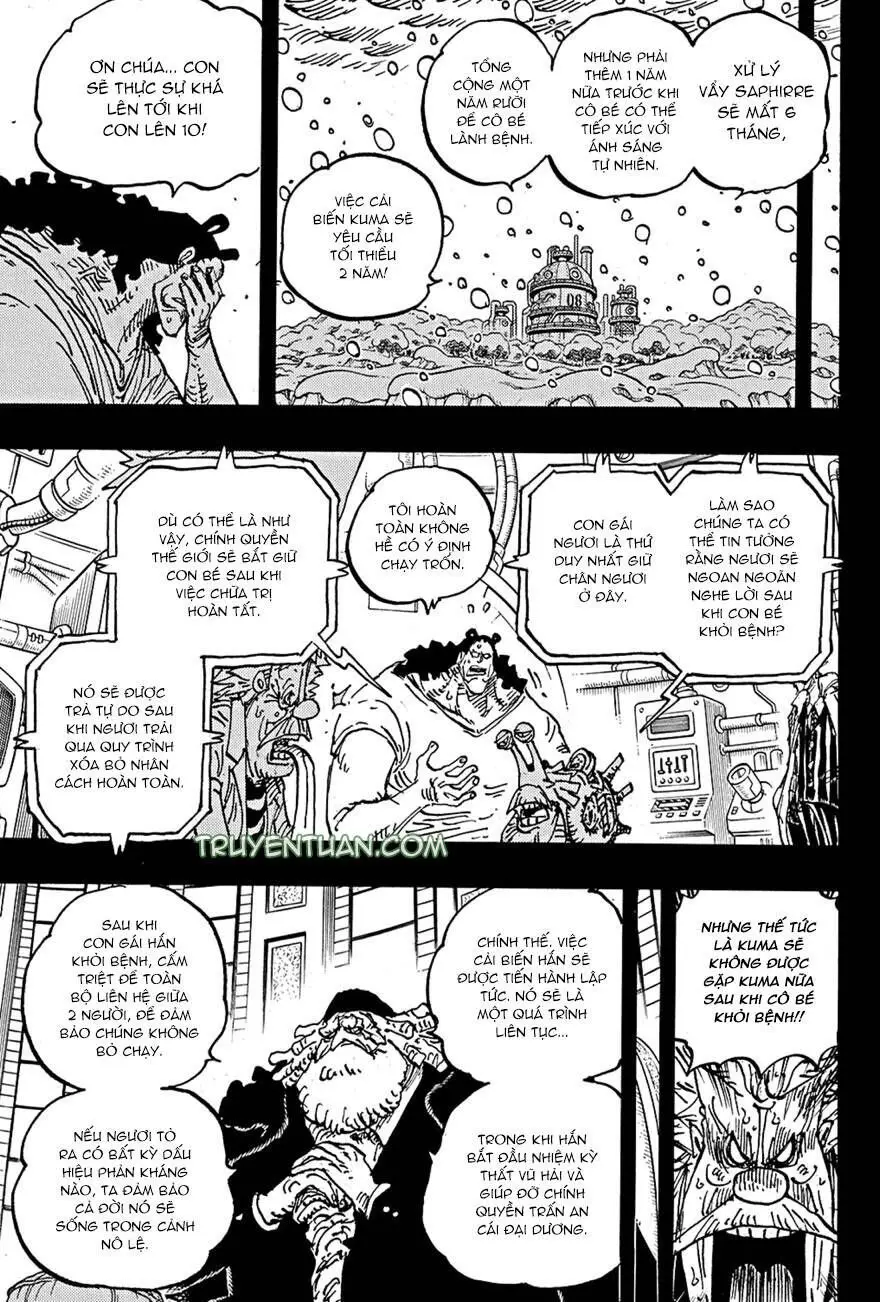 One Piece chương 1100, trang 8