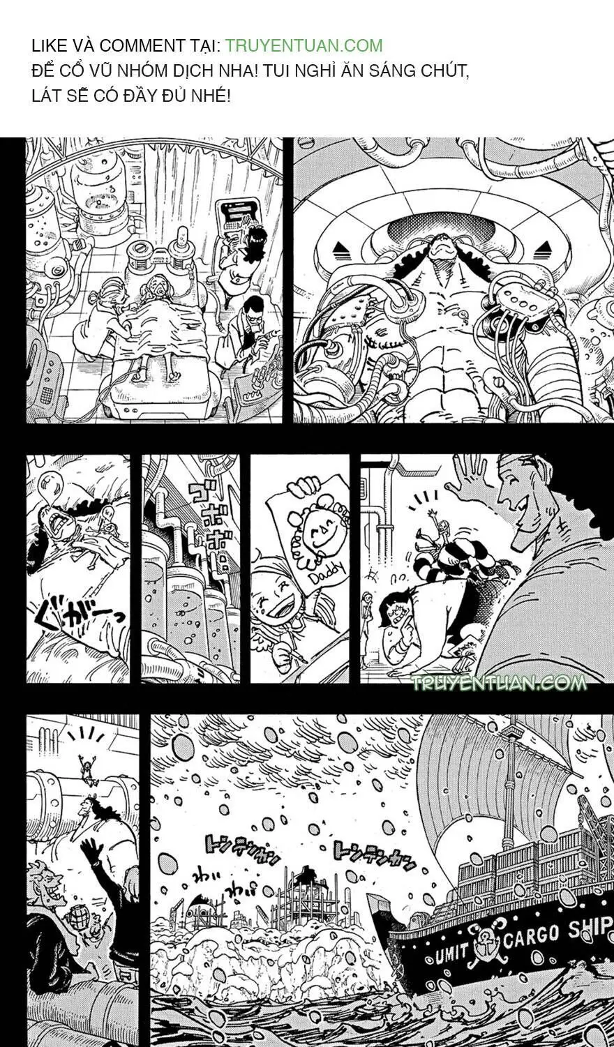 One Piece chương 1100, trang 11