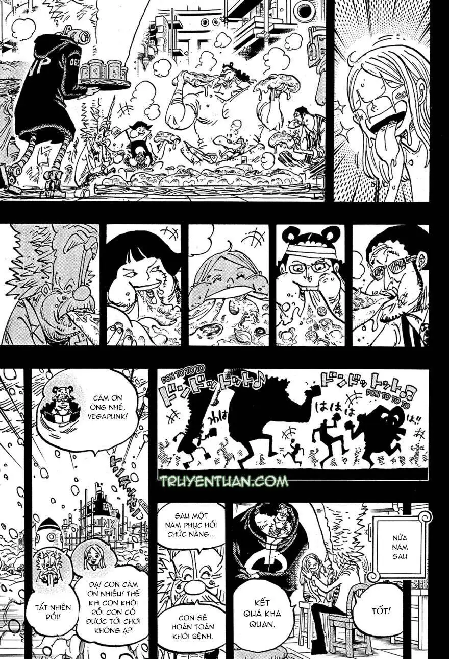 One Piece chương 1100, trang 12