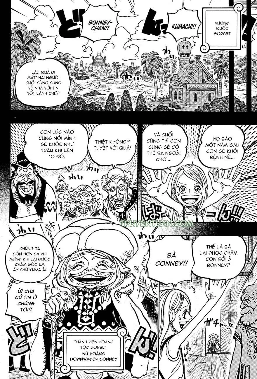 One Piece chương 1100, trang 13