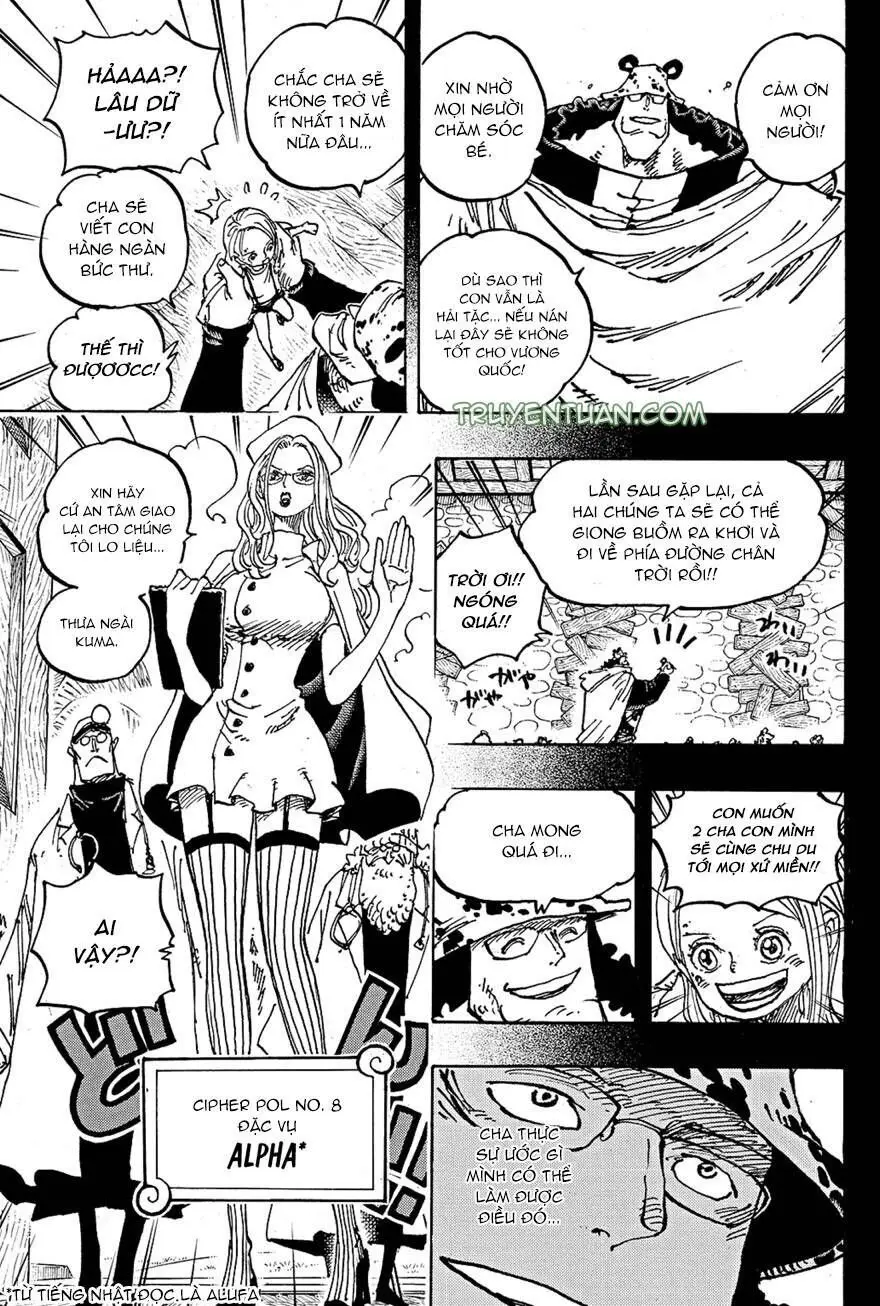 One Piece chương 1100, trang 14