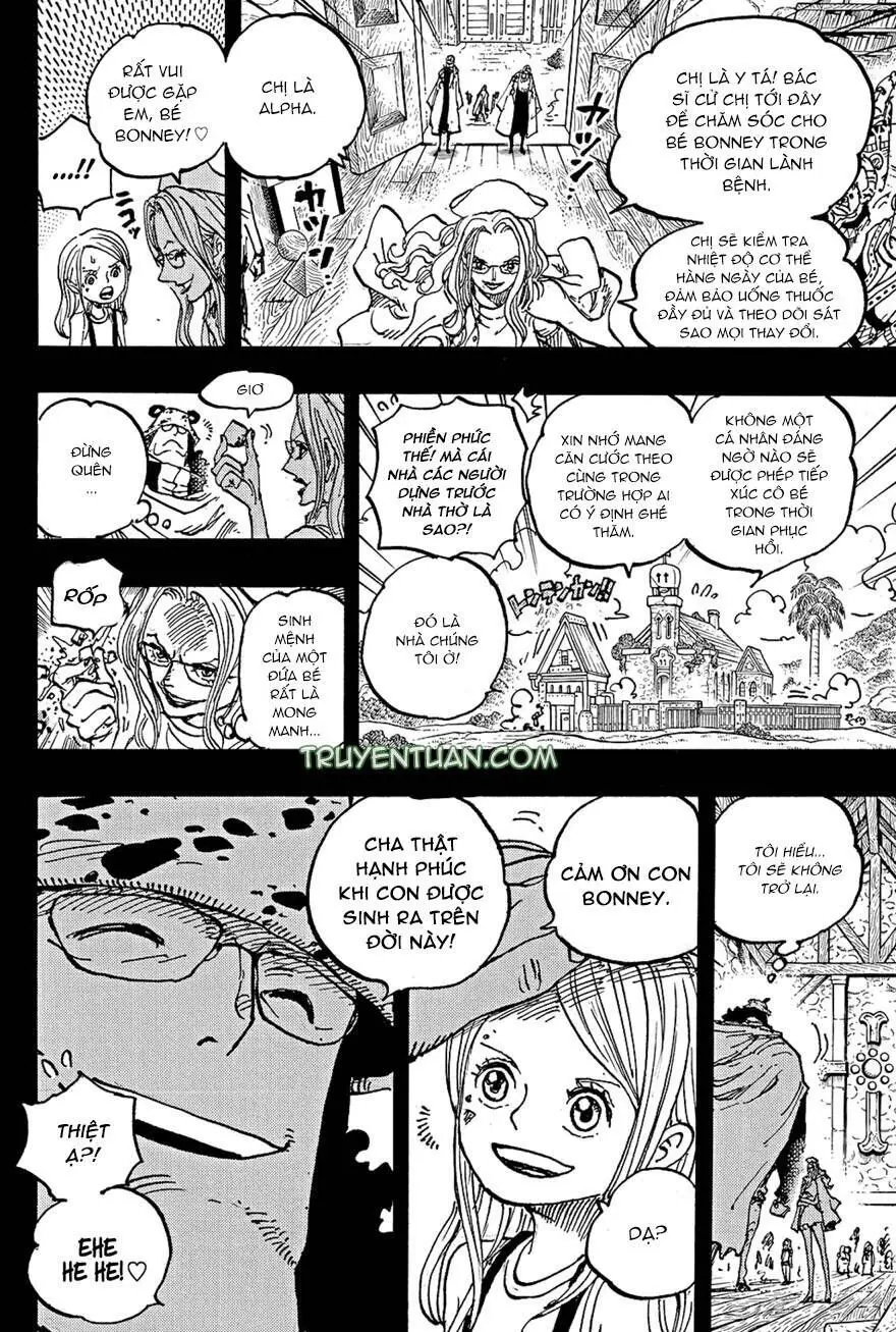 One Piece chương 1100, trang 15