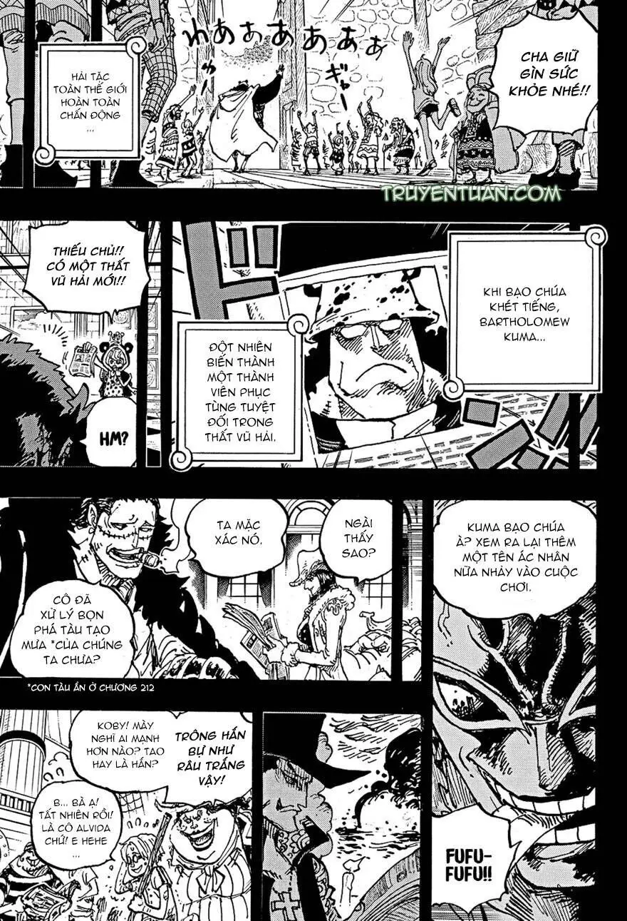 One Piece chương 1100, trang 16