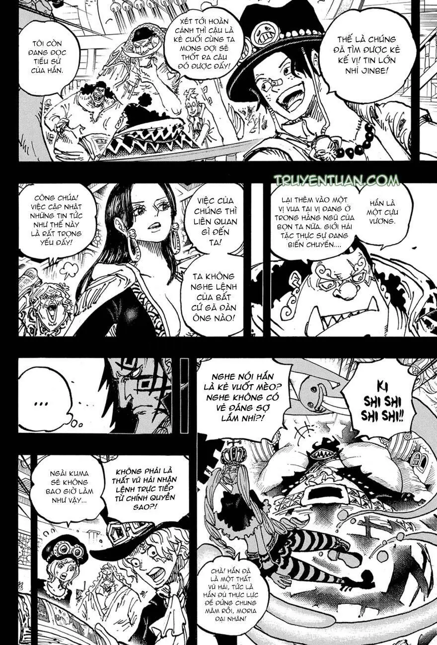 One Piece chương 1100, trang 17